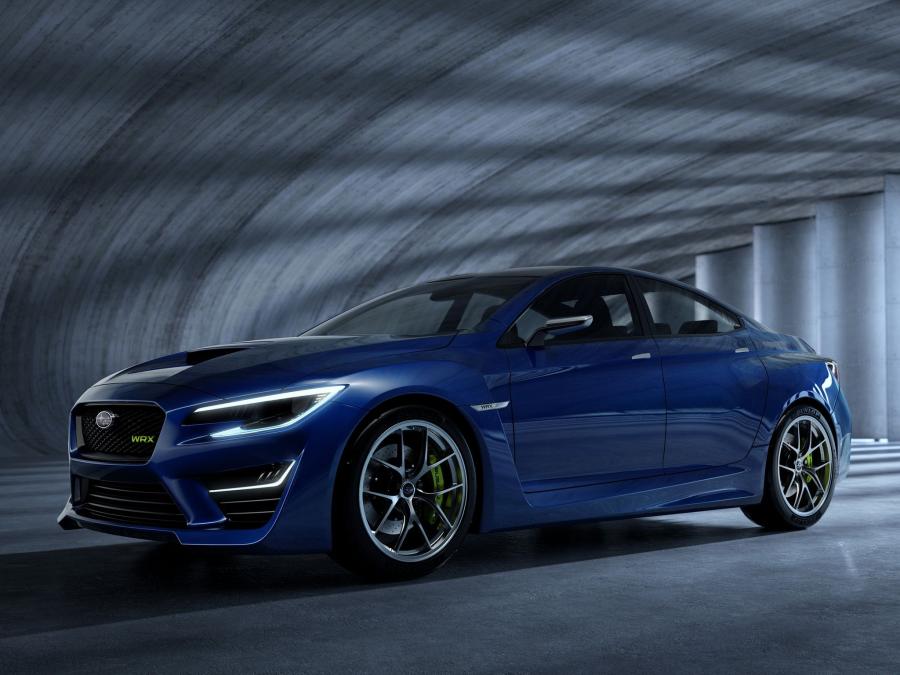  Subaru WRX Concept 2013 года  (фото 4 из 21)